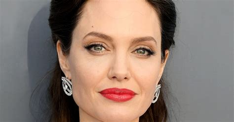 angelina jolie skin care bag.